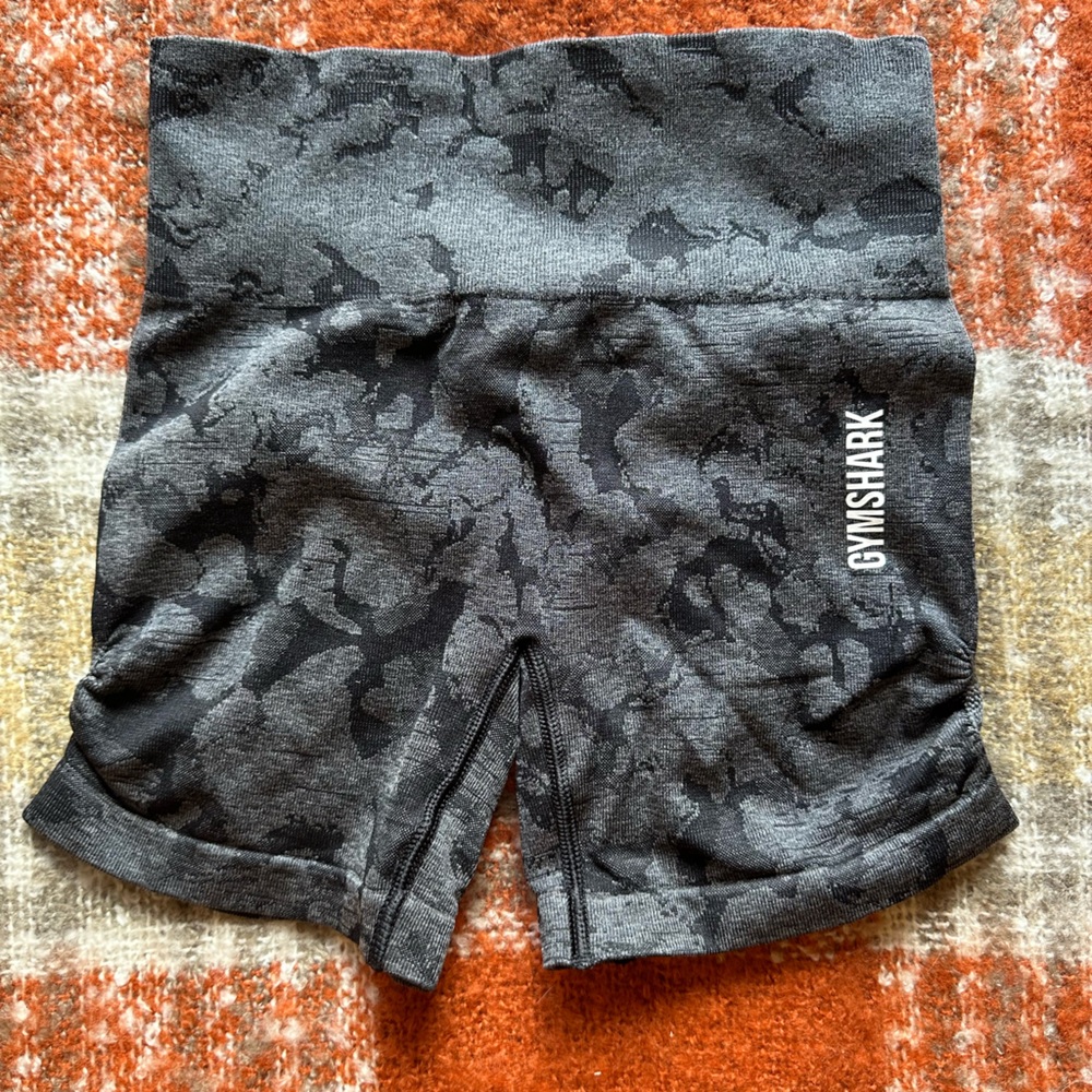 Gymshark Adapt Camo shorts